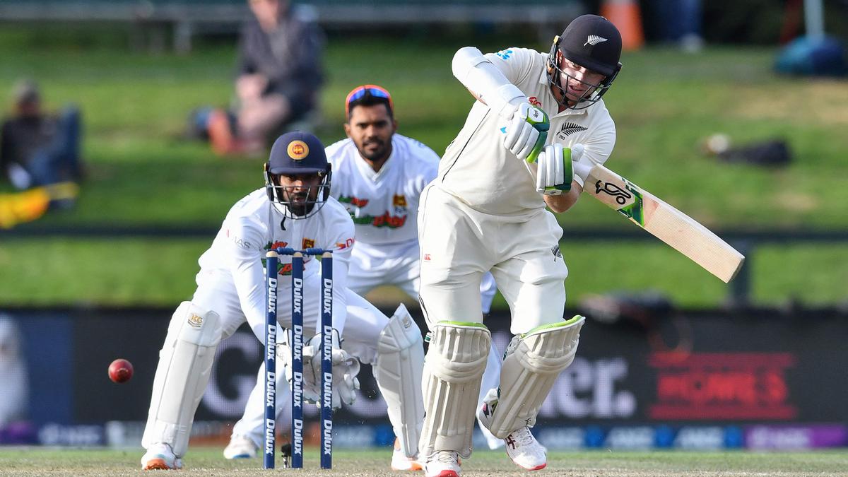 SL vs NZ 1st Test | New Zealand chase 257 for victory in first test against Sri Lanka