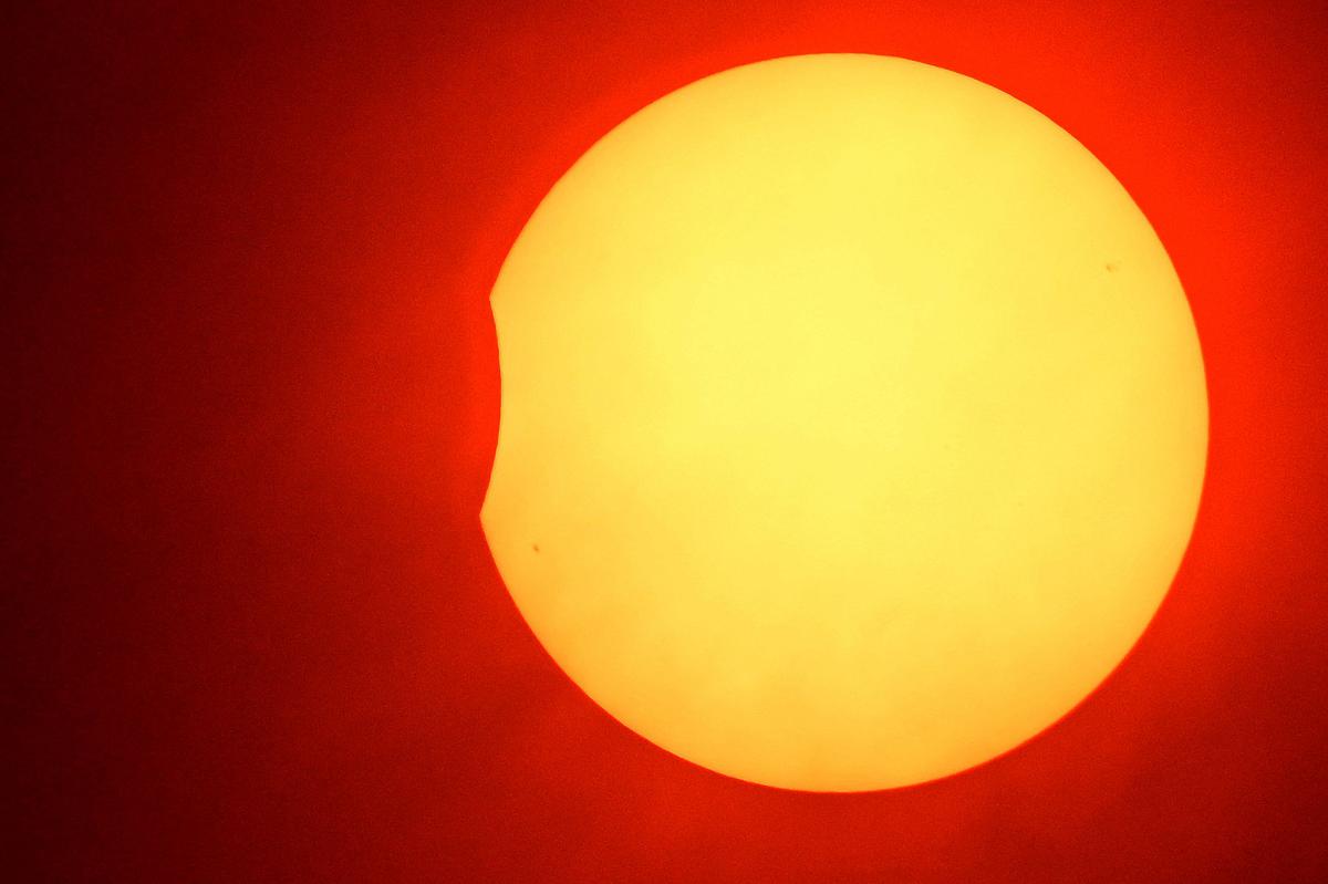 Solar eclipse October 25, 2022 | Live updates