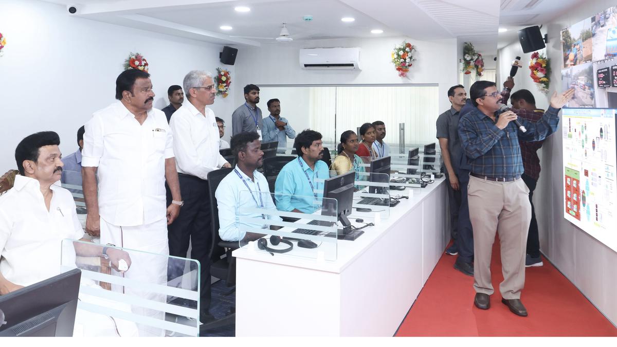 Stalin inaugurates renovated head office of CMWSSB, control centre