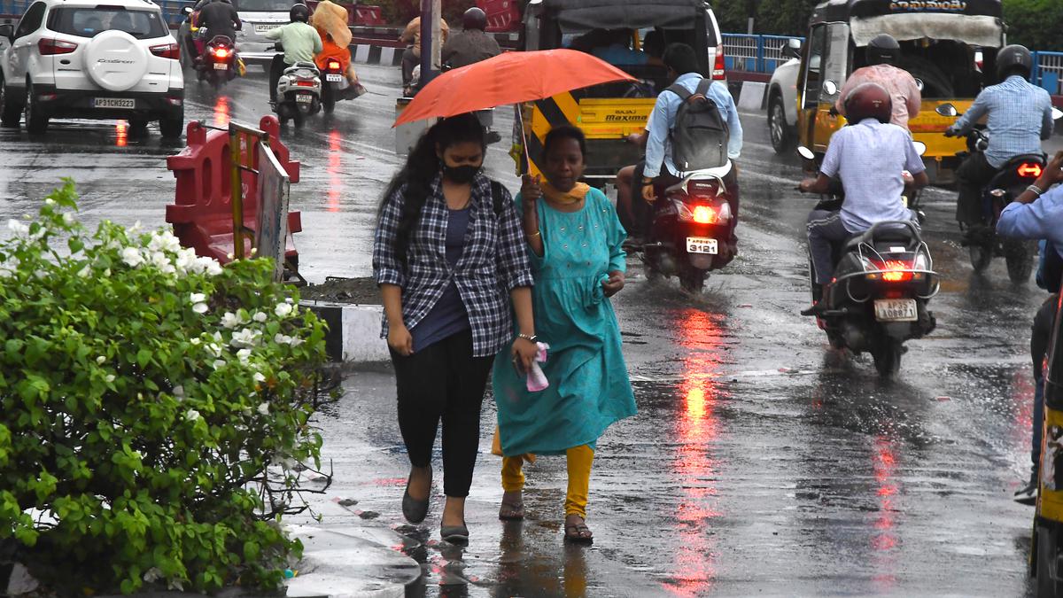 Rain brings relief from heatwave in many parts of Andhra Pradesh