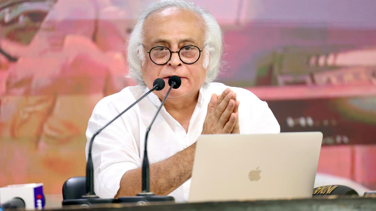 Nudged out given current controversy: Congress leader Jairam Ramesh on UPSC chairman resignation