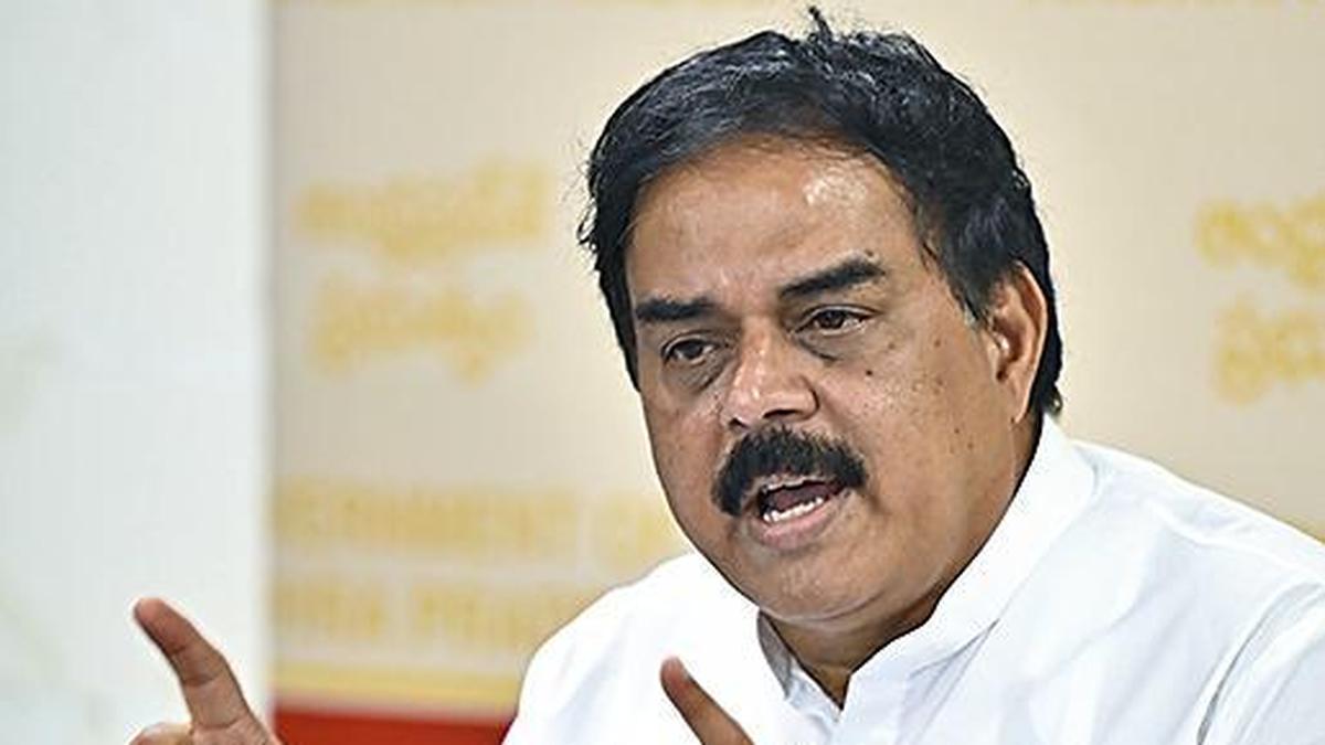 A.P. achieves record paddy procurement, says Civil Supplies Minister Nadendla Manohar