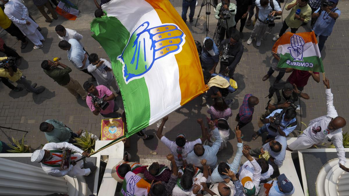 2023 Karnataka Assembly poll results | Congress leads in five out of eight seats in Bagalkot, BJP leads in three