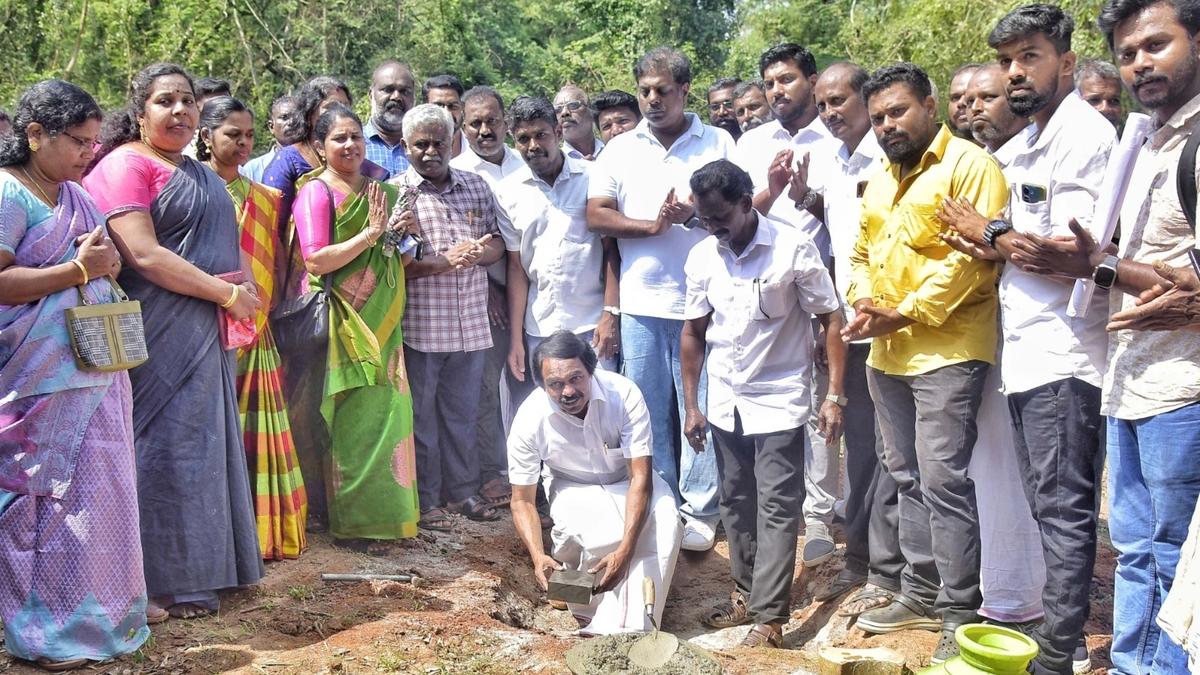 ‘Birds Park’ coming-up in Udhayagiri Fort