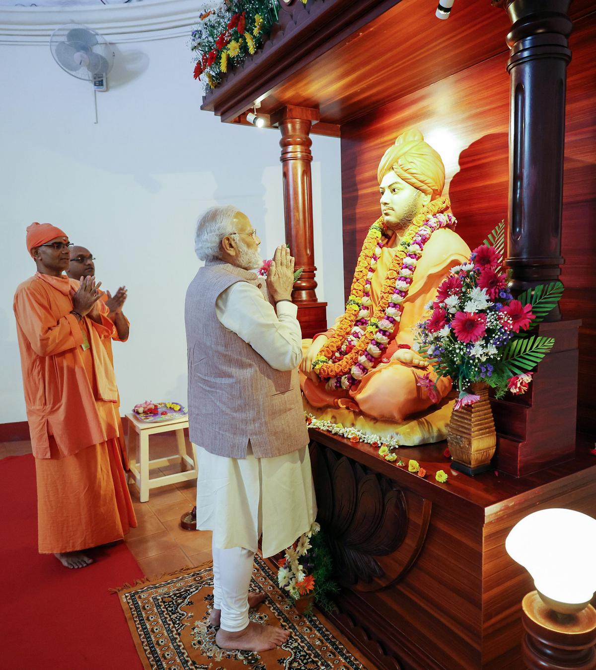 Ramakrishna Math has played an important role in my life PM Modi The