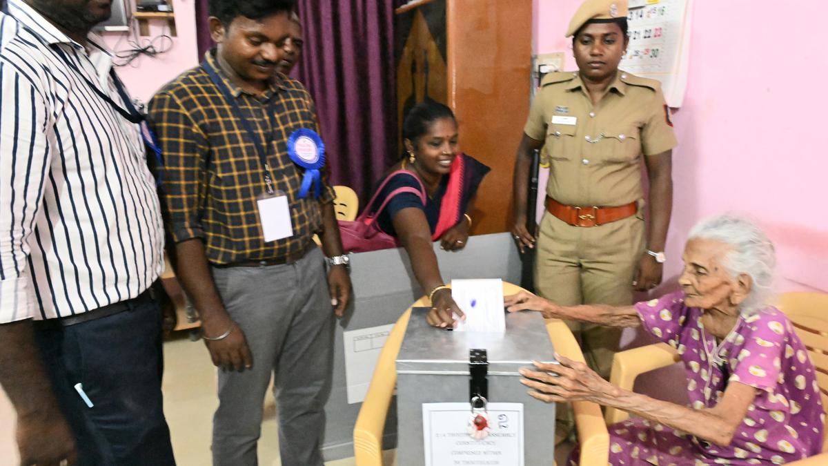 Postal ballot voting starts in Thoothukudi Lok Sabha constituency