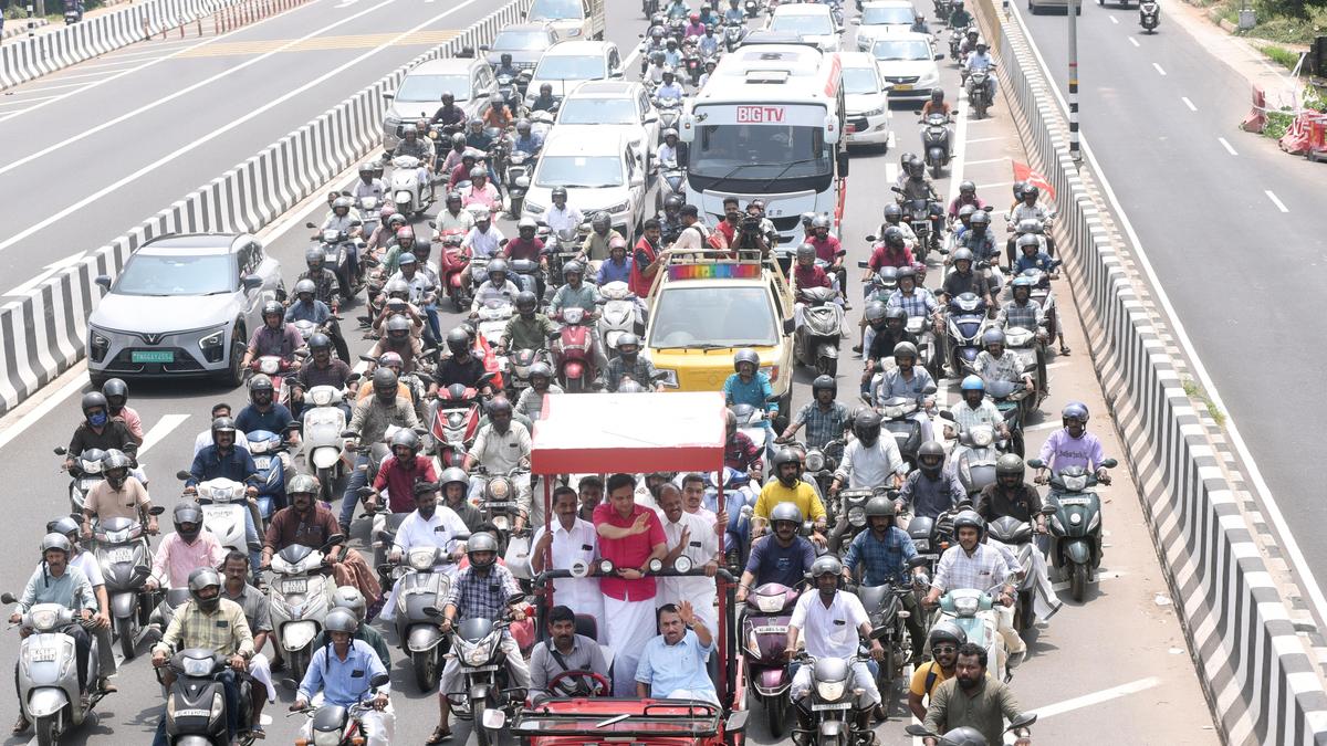 Exclusion of Kerala Public Works Minister from PM’s event stokes political controversy