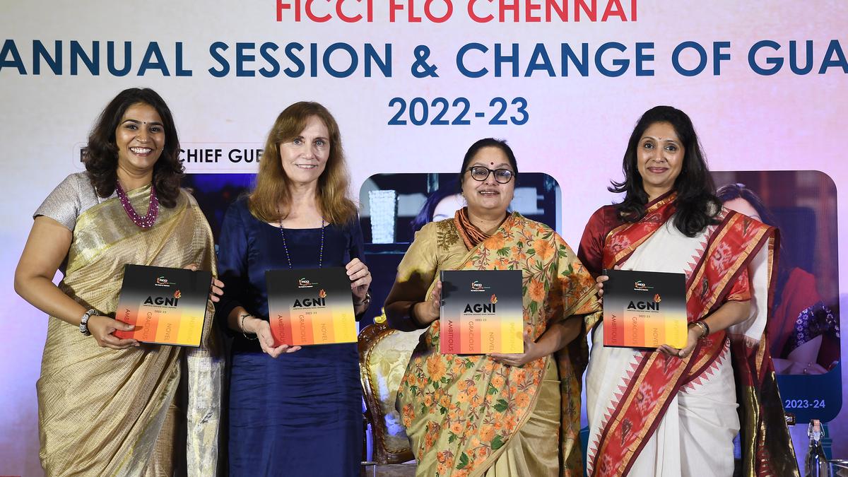 ‘FICCI FLO Has Worked With Over 15,000 Women In 2022-23’ - The Hindu