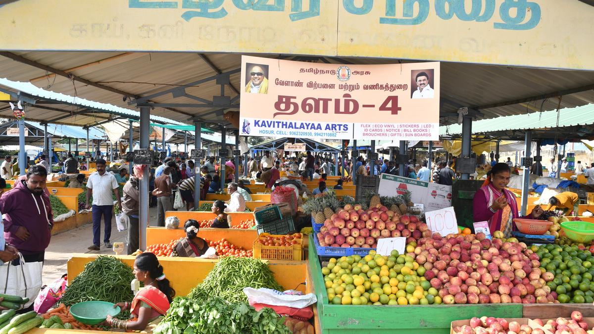 Uzhavar Sandhais, the market for farmers The Hindu