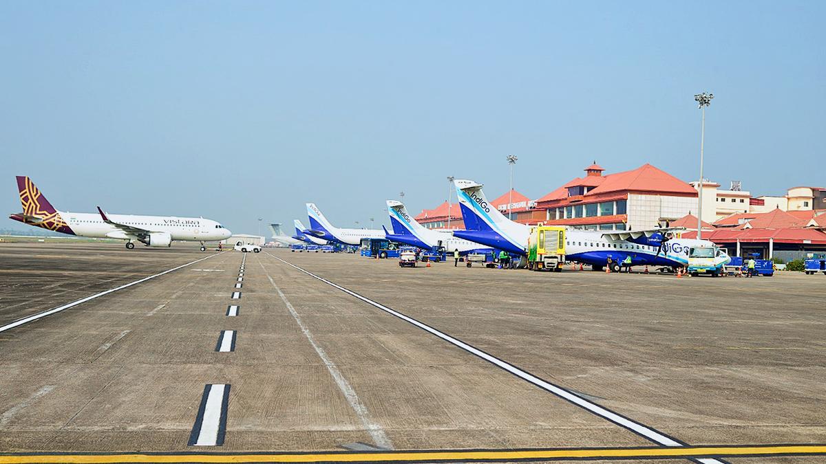 Kochi airport to operate over 1,500 services during forthcoming winter schedule