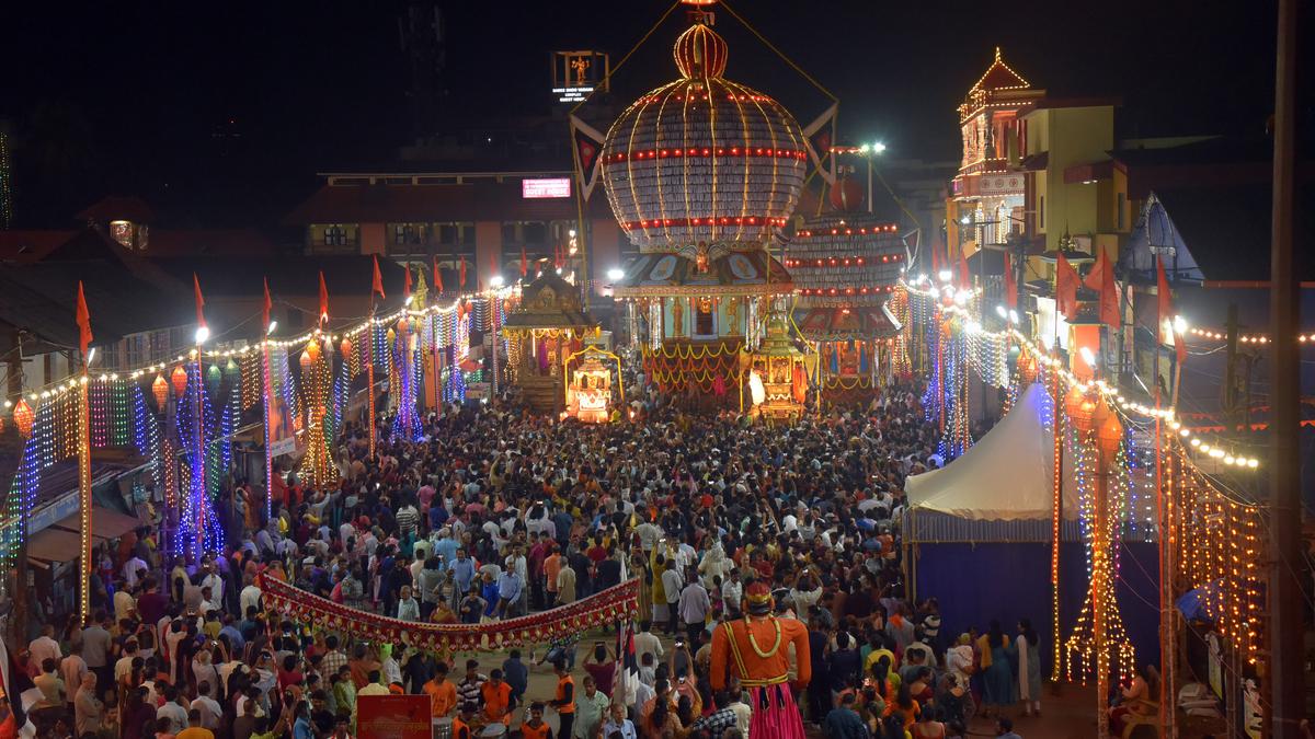 Dakshina Kannada district celebrates Ram Lalla idol consecration