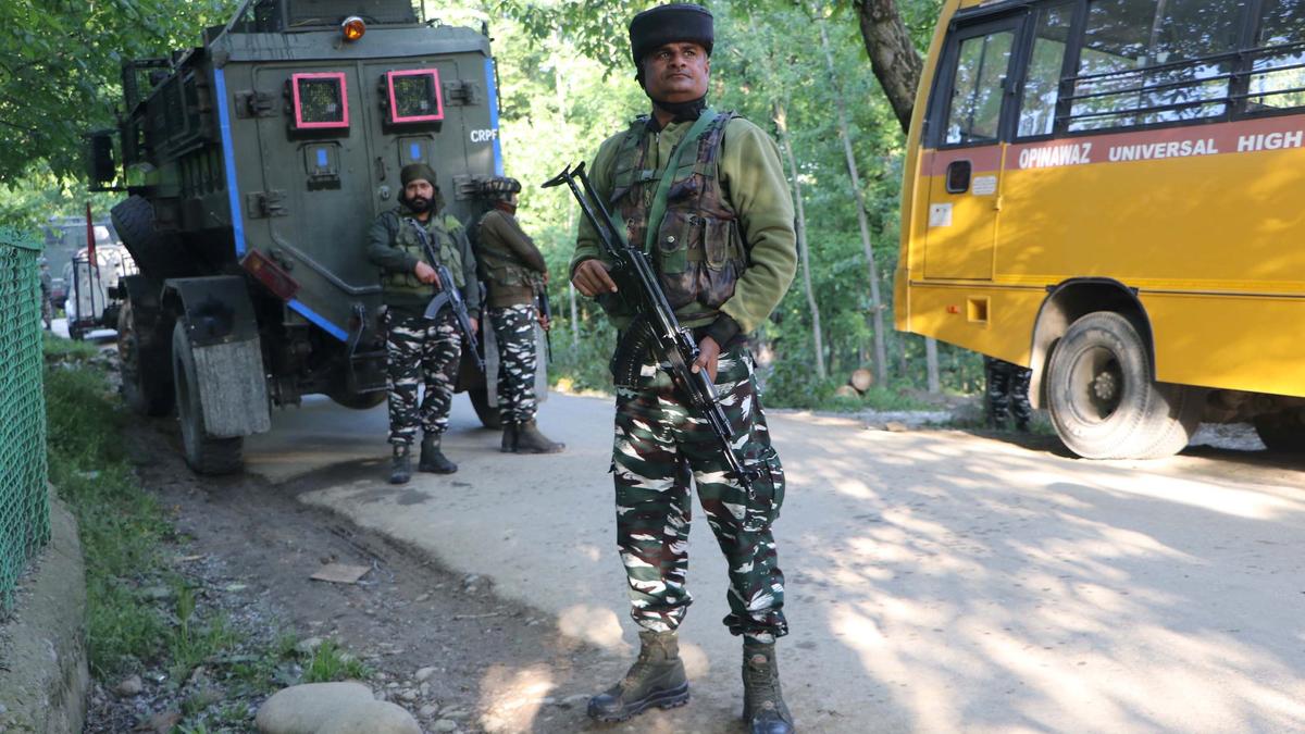 Army vehicle skids off road in J&K&rsquo;s Kulgam; 1 soldier dead, 13 injured