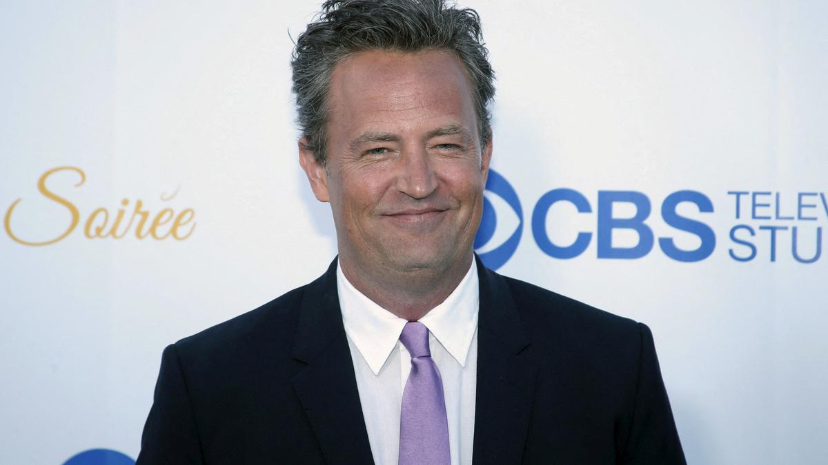 Doctor pleads guilty in death of 'Friends' star Matthew Perry