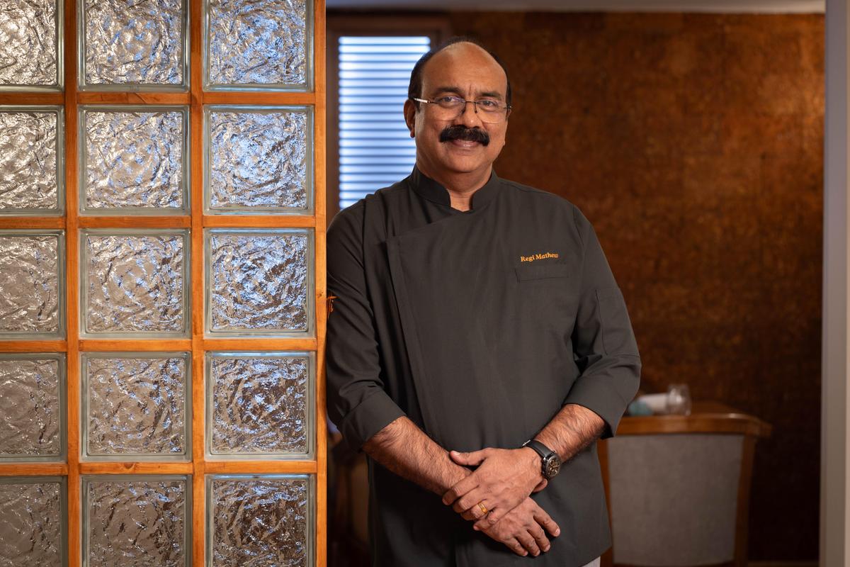 Chef Regi Mathew Chef Regi Mathew