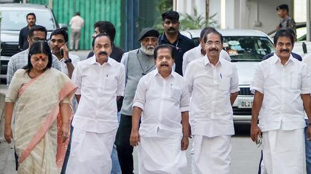 Kerala Government formation LIVE: Impasse over chief ministerial candidate in Congress