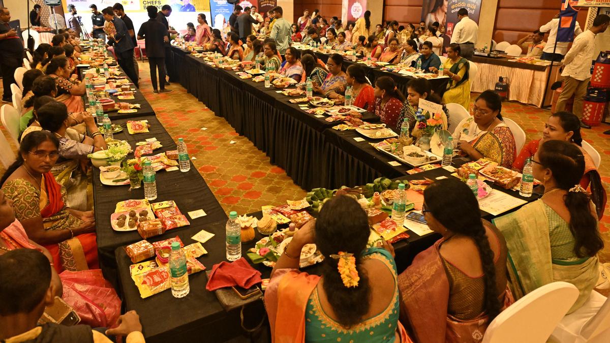 Aficionados spread aroma at The Hindu ‘Our State Our Taste’ cookery contest in Vijayawada