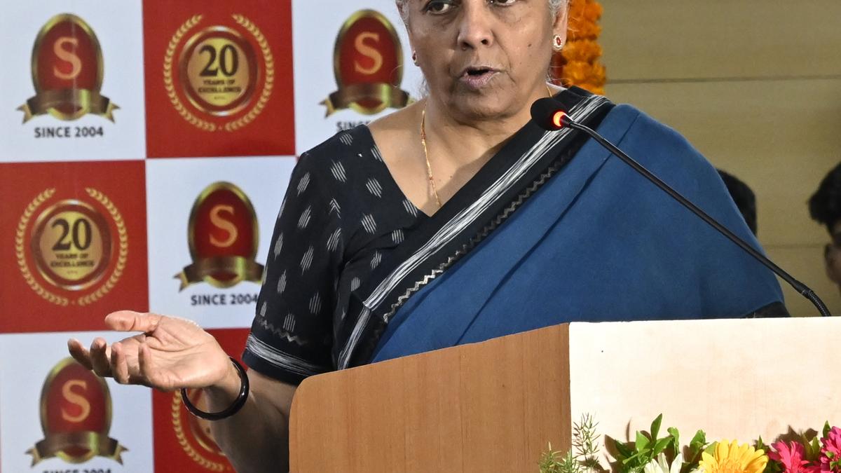 Caste census will help to improve opportunities for the needy, says Union Finance Minister Nirmala Sitharaman