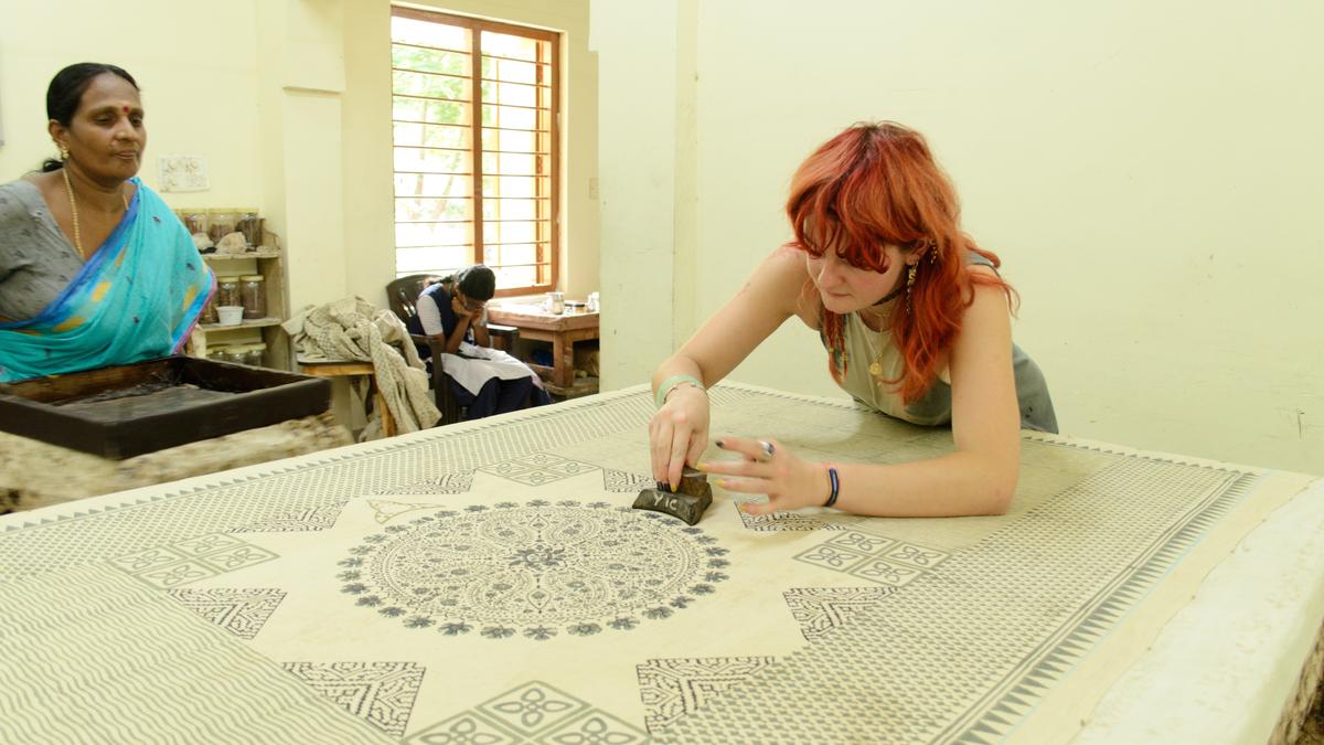 This exhibition ‘Shakti’ celebrates female power through textile art