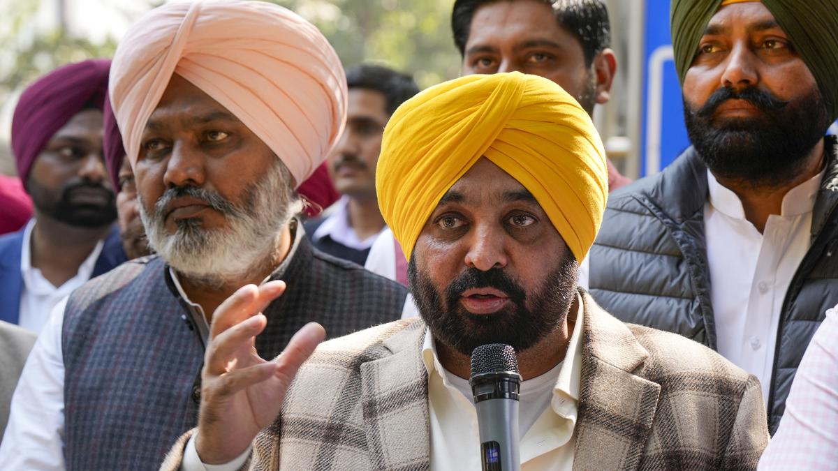 Punjab CM Mann denies rumours of rift within AAP after meeting Kejriwal in Delhi