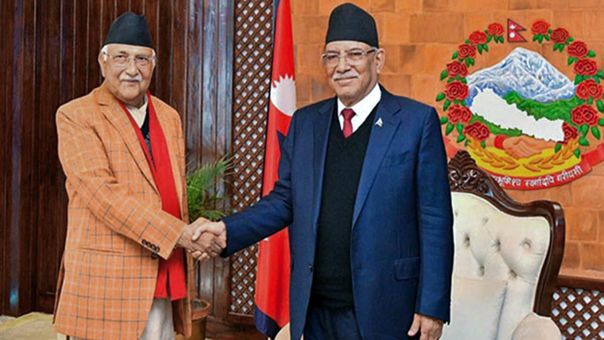 Prachanda forms new Cabinet after leaving Nepali Congress
Premium