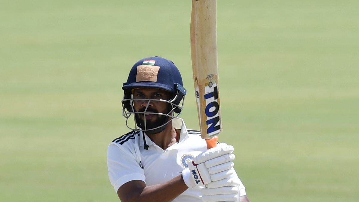 Duleep Trophy | Jagadeesan and Ruturaj’s centuries put South and West in the ascendancy