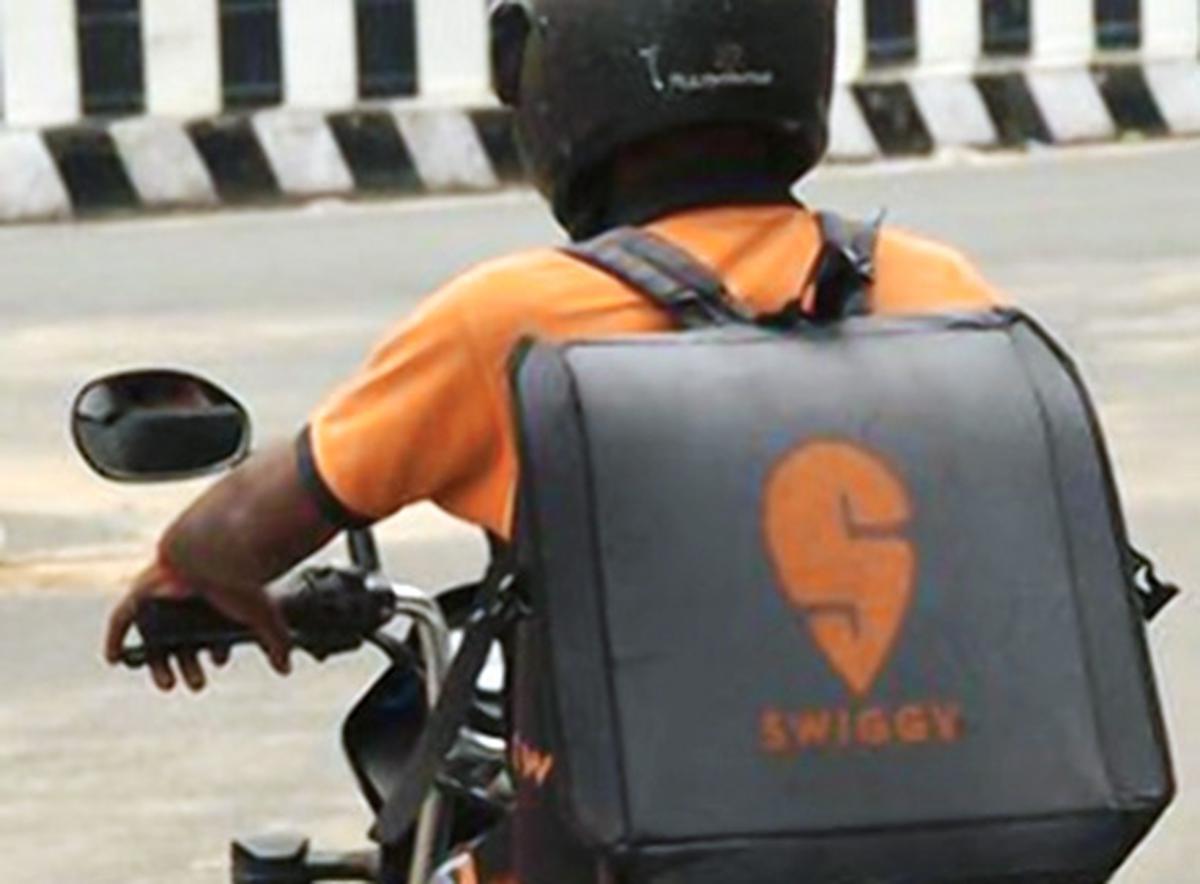 Swiggy delivery hot sale