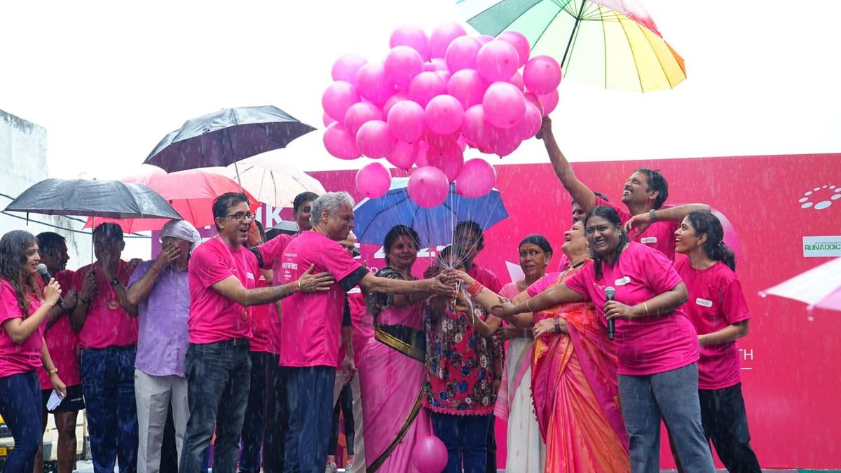 City hospital’s Pink Wave initiative marks nine years of breast cancer awareness drive