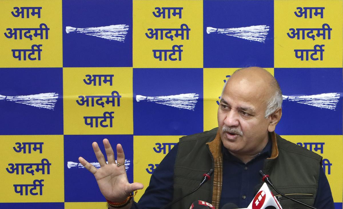 Take action against L-G, Chief Secretary for false reports: Delhi Deputy CM Manish Sisodia