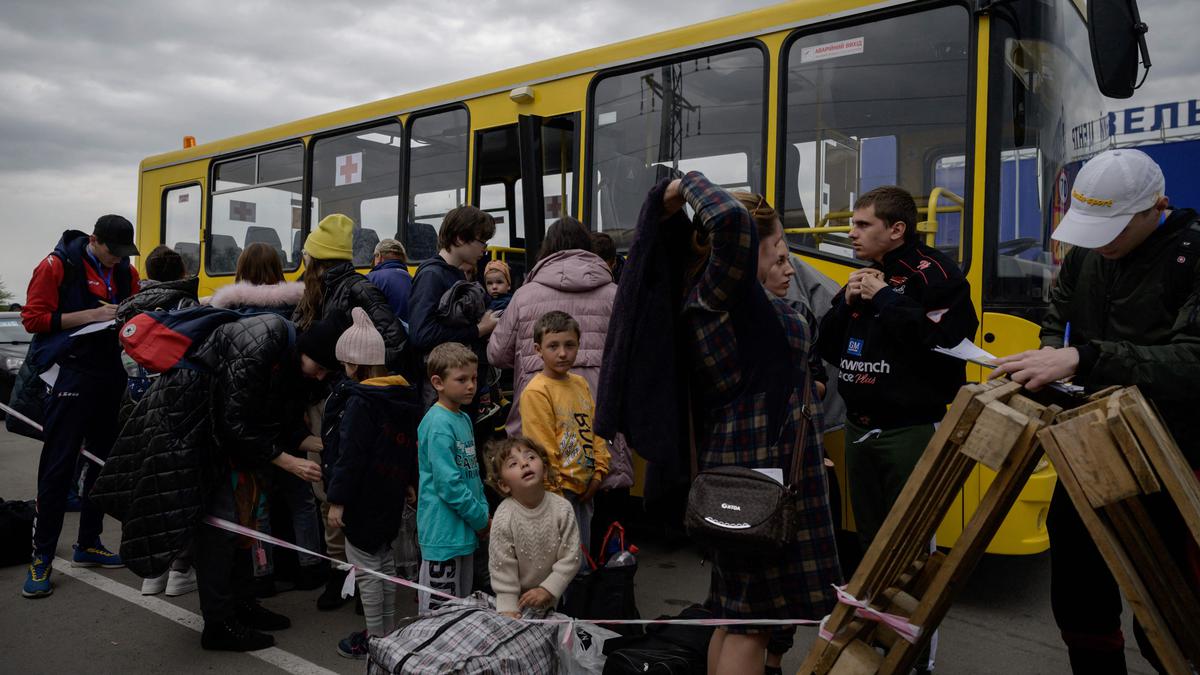 More than eight million people internally displaced in Ukraine: United Nations