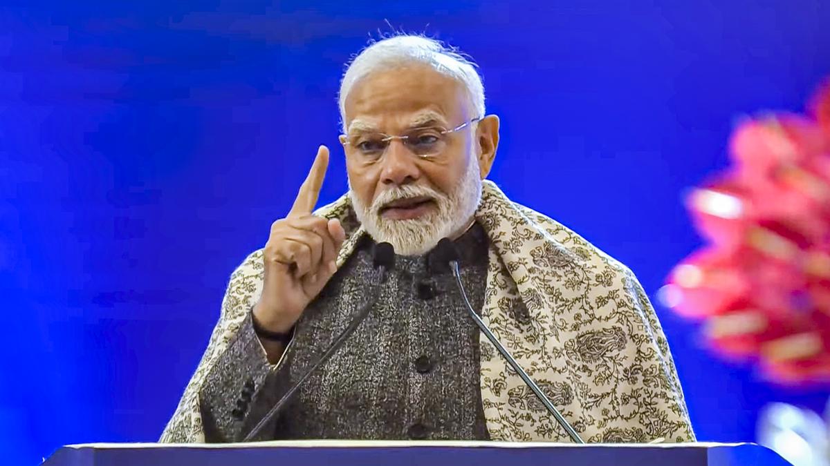 Resolute in ensuring no discrimination against girl child: PM Modi