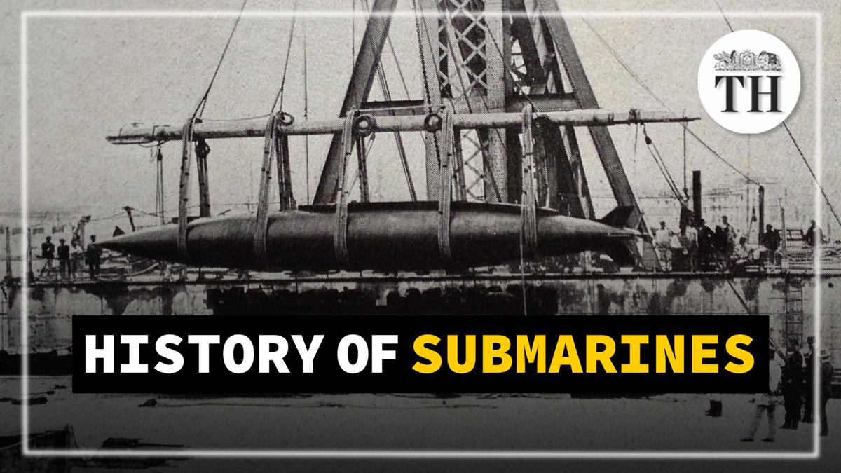 Watch | From simple wooden vessels to nuclear-powered monsters - the evolution of submarines