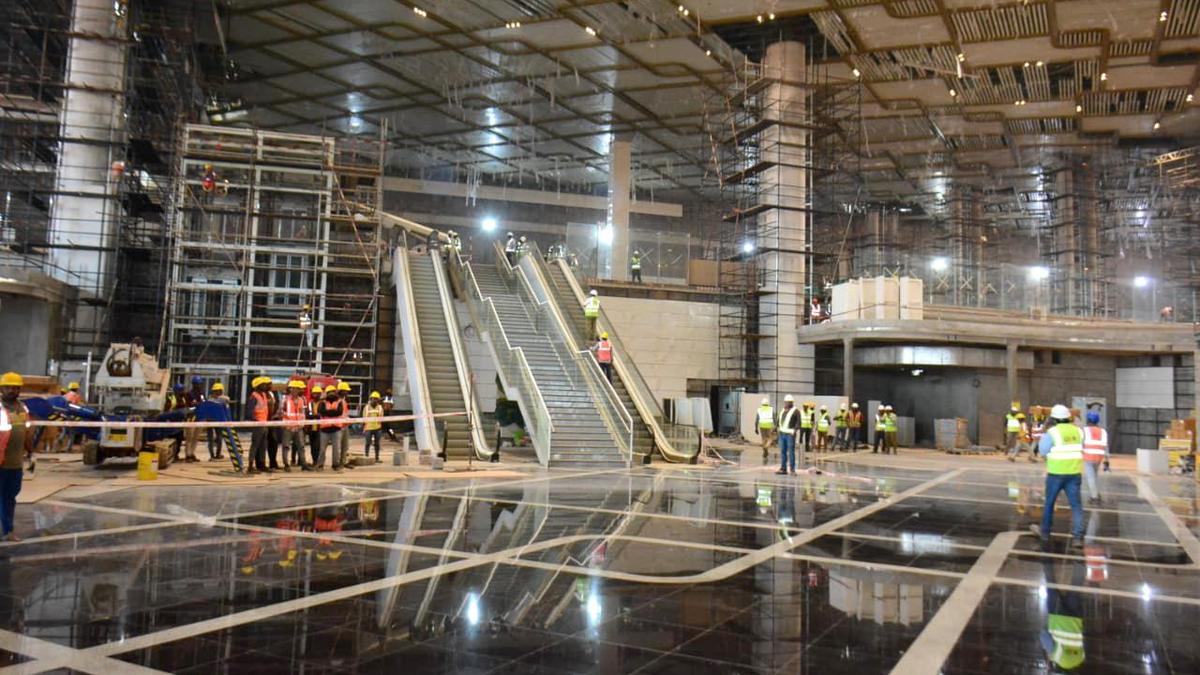 First test flight to land at Bhogapuram International Airport on January 4