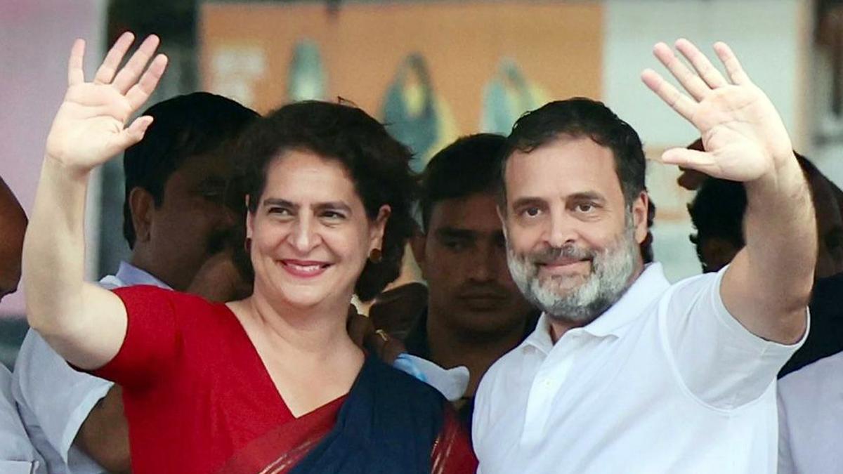 Rahul Gandhi, Priyanka Gandhi to visit Wayanad on November 30