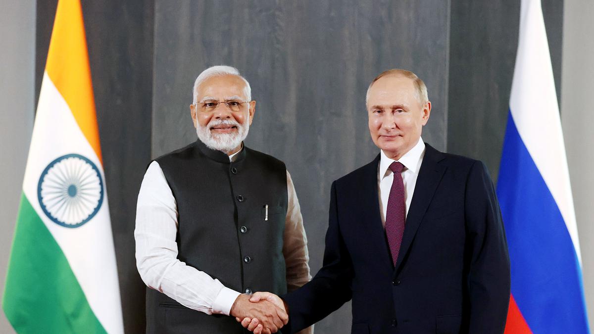 Modi speaks to Putin, reiterates India’s position on dialogue as the ‘way forward’ in Russia-Ukraine conflict