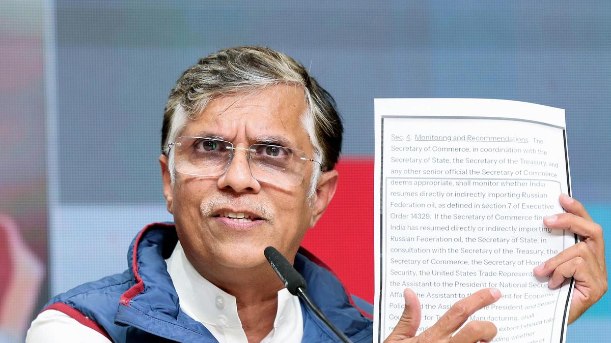 Hardeep Puri must clarify his ‘62 email exchanges, 14 meetings’ with Epstein: Congress