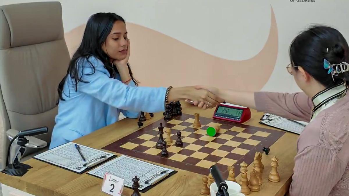 All-India Affair: Koneru Humpy to meet Divya Deshmukh in FIDE Women”s World Cup final