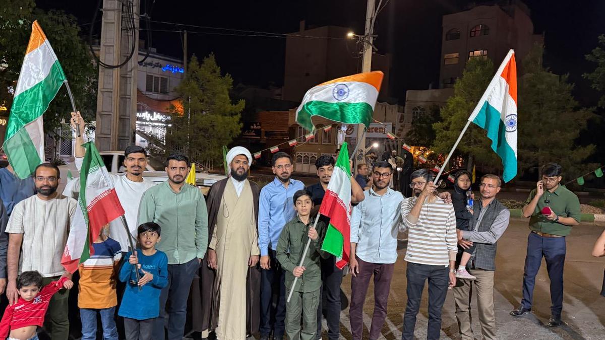 In Iran’s holy city of Qom, Indian volunteers serve sharbat amid war fears and protests