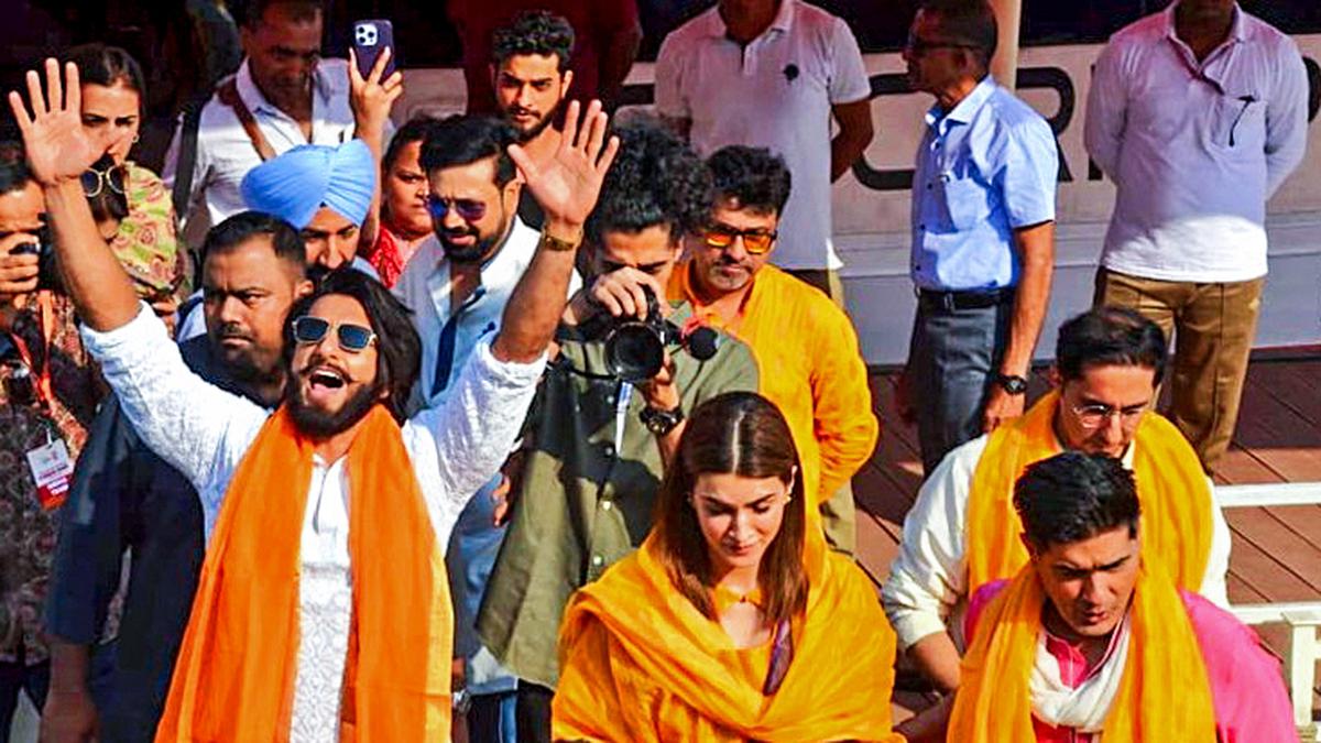 Ranveer Singh’s deepfake endorsing political party goes viral; actor flags alert on Instagram