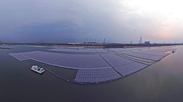 100 MW NTPC floating solar plant at Ramagundam fully operational