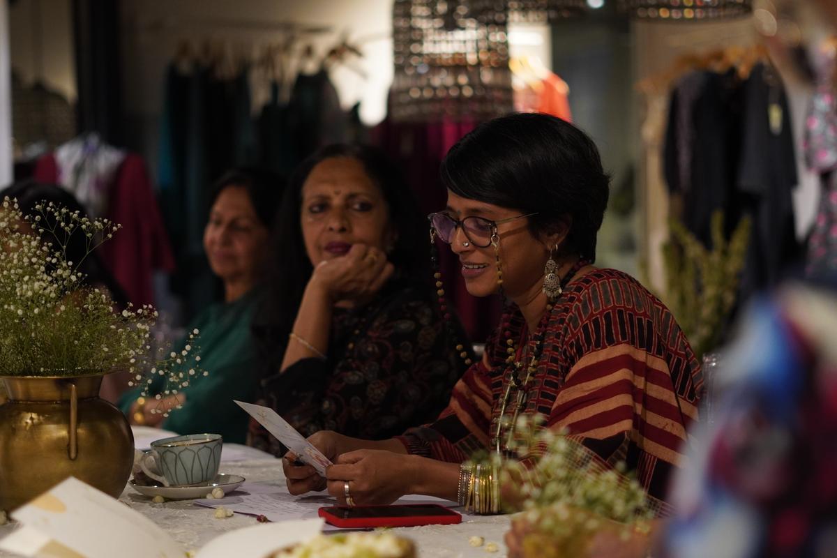 pariticipants at the event