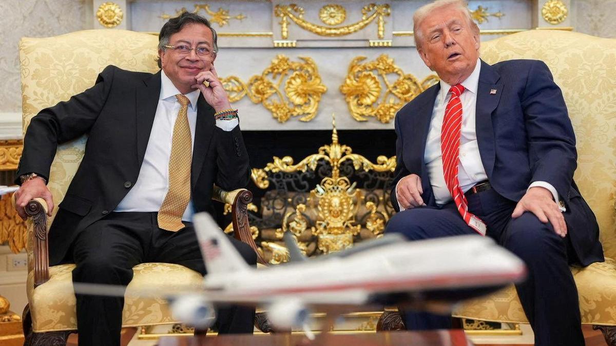 Trump calls Colombia's Petro ‘terrific’ just weeks after insulting him as a ‘sick man’ - The Hindu by Authors