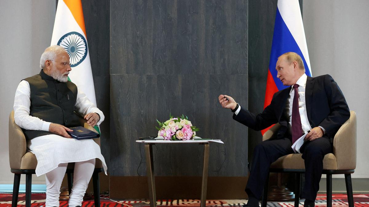 As Modi heads to Moscow, intense interactions with Russian President, discussion on Ukraine war at top of agenda