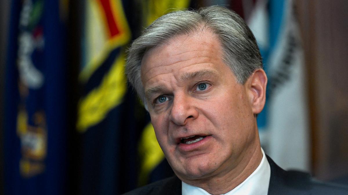 FBI chief Christopher Wray to resign before Trump takes office