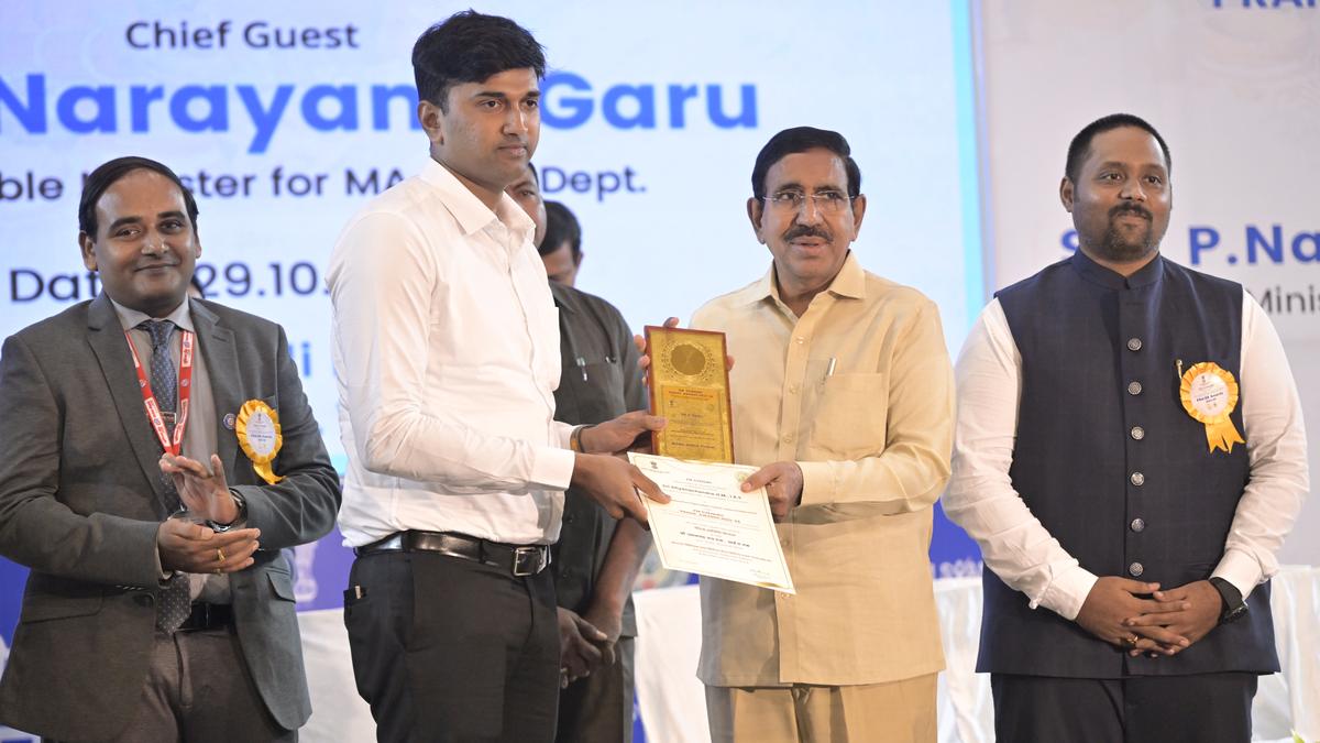 Top 38 ULBs and Banks in Andhra Pradesh Recognized for PMSVANidhi Awards