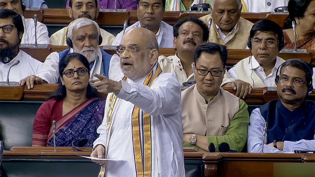 Lok Sabha passes Delhi services Bill amid Opposition walkout