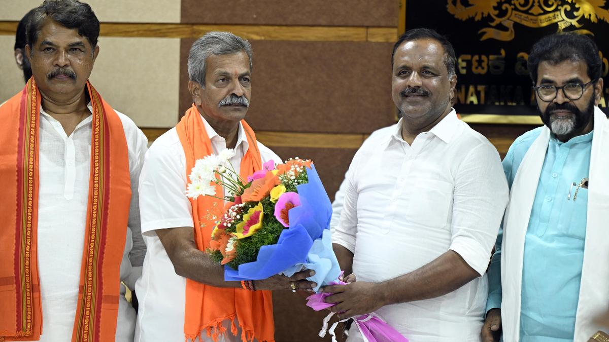 D.N. Jeevaraj takes oath as MLA after recount of votes