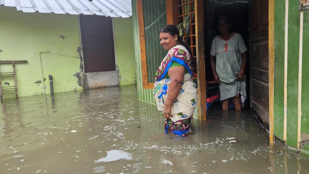 Kannamaly residents bear the brunt as tidal flooding hits Chellanam