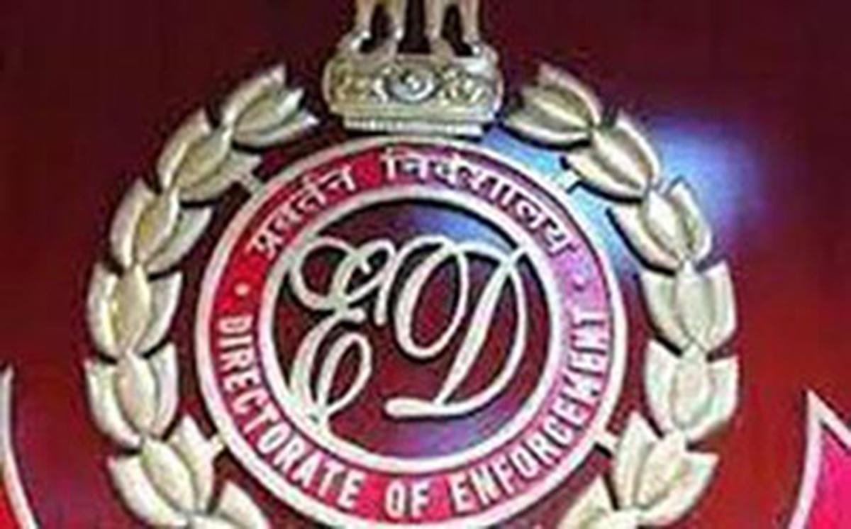 ED attaches properties belonging to wife of retired IPS officer, son of former CM secretary