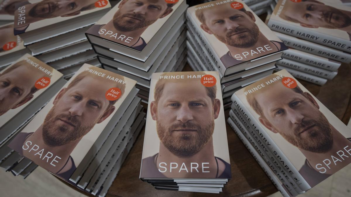 Prince Harry's memoir hits shelves, becomes ‘fastest-selling non-fiction book ever’