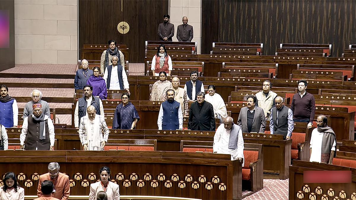 Parliament Winter Session Day 12 Live updates | Rajya Sabha proceedings begin